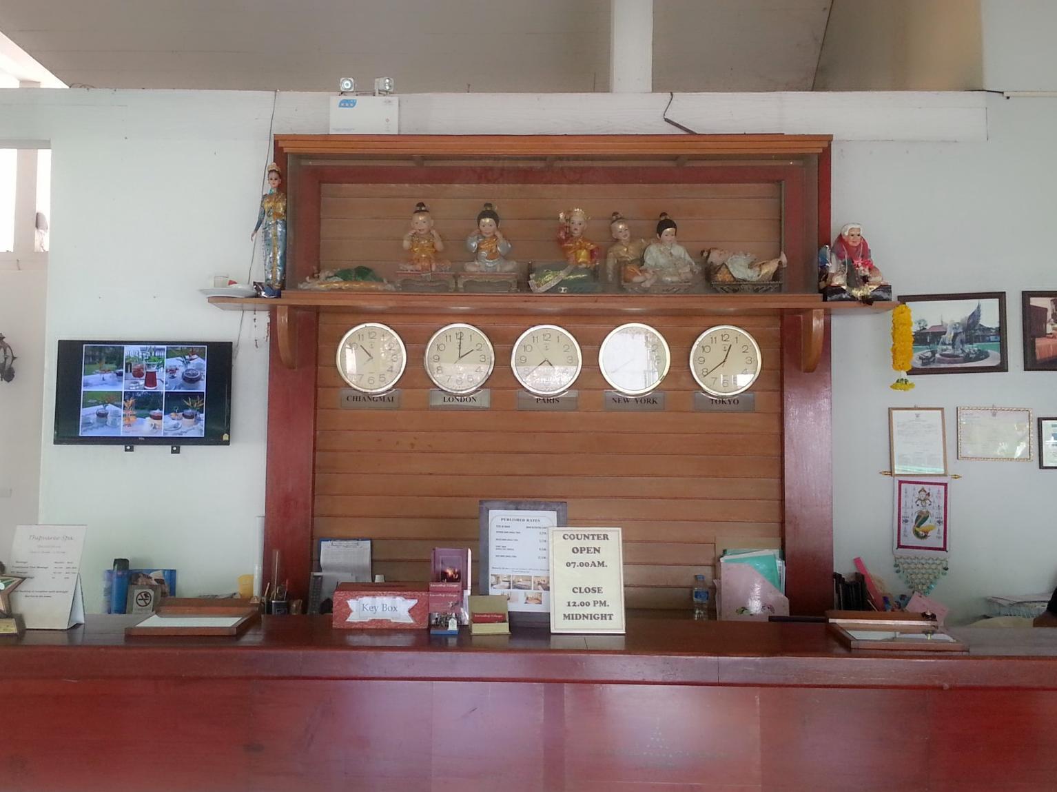 卡林提普乡村酒店 清邁 外观 照片
